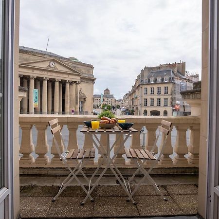 Studio Renove Avec Terrasse Et Vue Unique ! Caen Exterior foto