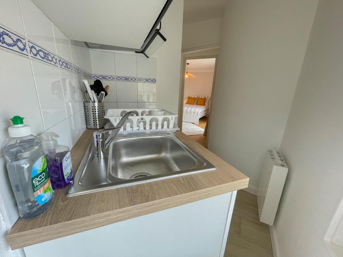Studio Renove Avec Terrasse Et Vue Unique ! Caen Exterior foto