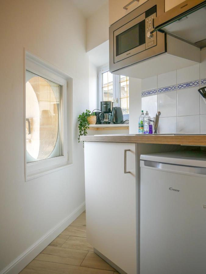 Studio Renove Avec Terrasse Et Vue Unique ! Caen Exterior foto