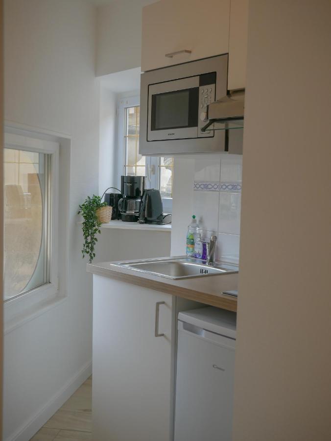 Studio Renove Avec Terrasse Et Vue Unique ! Caen Exterior foto